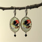 Light As A Feather Silver Earrings